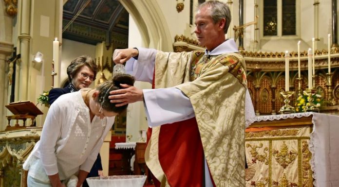 Baptism and Our Belonging to God