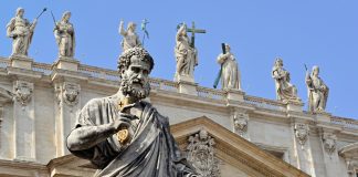 A Prayer as the Conclave Begins