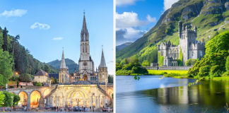 Bayard Pilgrimages Announces Two Inspiring Journeys for 2026 Pilgrimage Locations - France and Ireland landscapes