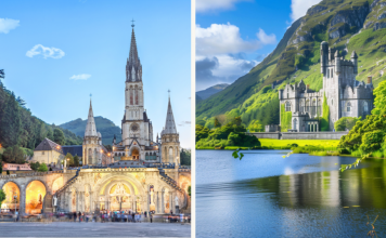 Bayard Pilgrimages Announces Two Inspiring Journeys for 2026 Pilgrimage Locations - France and Ireland landscapes