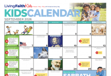 Catechist Kids Calendar